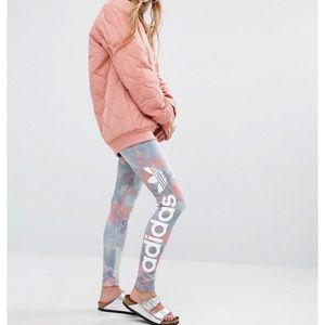 Adidas Pastel Camp Leggings
